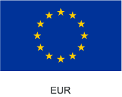 Browse Our Site and Products using EUR Currency.