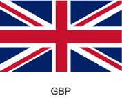 Browse Our Site and Products using GBP Currency.